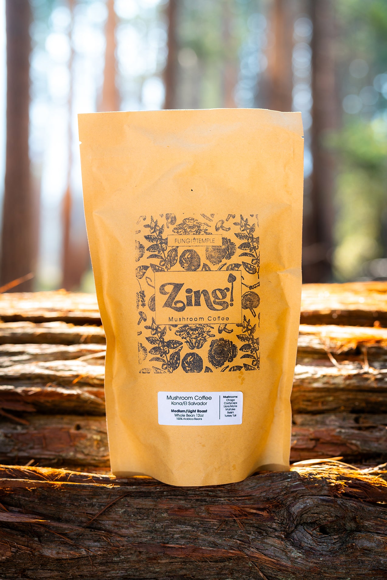 8 in 1 Mushroom Coffee
